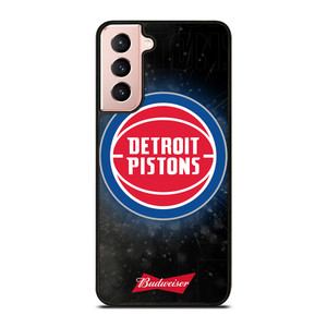 DETROIT PISTONS BUDWEISER Samsung Galaxy S21 Case DETROIT PISTONS BUDWEISER Samsung Galaxy S21 Case