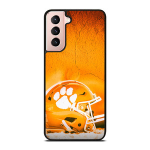 CLEMSON TIGERS HELMET Samsung Galaxy S21 Case CLEMSON TIGERS HELMET Samsung Galaxy S21 Case