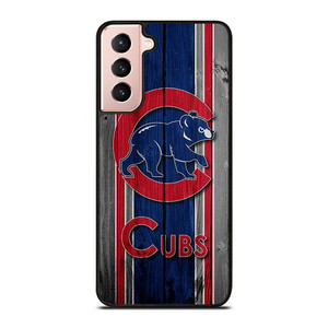 CHICAGO CUBS WOODEN Samsung Galaxy S21 Case CHICAGO CUBS WOODEN Samsung Galaxy S21 Case