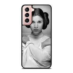 CARRIE FISHER PRINCESS LEIA STAR WARS Samsung Galaxy S21 Case CARRIE FISHER PRINCESS LEIA STAR WARS Samsung Galaxy S21 Case