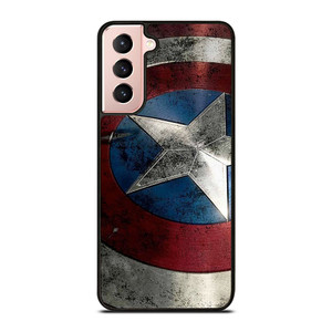 CAPTAIN AMERICA THE AVENGERS SHIELD Samsung Galaxy S21 Case CAPTAIN AMERICA THE AVENGERS SHIELD Samsung Galaxy S21 Case