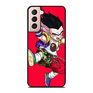 CAMO BAPE GOTENKS DRAGON BALL Samsung Galaxy S21 Case