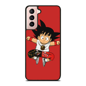 CAMO BAPE GOKU DRAGON BALL Samsung Galaxy S21 Case CAMO BAPE GOKU DRAGON BALL Samsung Galaxy S21 Case
