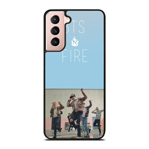 BTS PAPILLON FIRE 2 Samsung Galaxy S21 Case BTS PAPILLON FIRE 2 Samsung Galaxy S21 Case