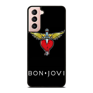 BON JOVI LOGO Samsung Galaxy S21 Case BON JOVI LOGO Samsung Galaxy S21 Case