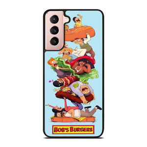 BOBS BURGERS FAMILY Samsung Galaxy S21 Case BOBS BURGERS FAMILY Samsung Galaxy S21 Case