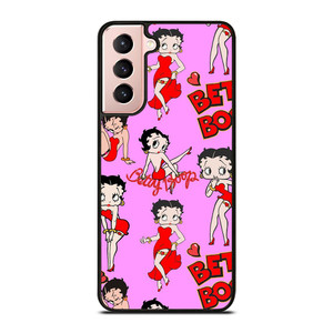 BETTY BOOP COLLAGE Samsung Galaxy S21 Case BETTY BOOP COLLAGE Samsung Galaxy S21 Case