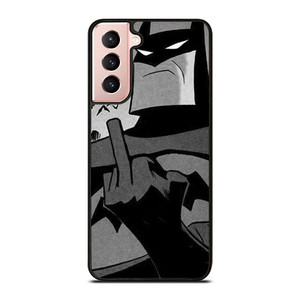 BATMAN MIDDLE FINGER Samsung Galaxy S21 Case BATMAN MIDDLE FINGER Samsung Galaxy S21 Case