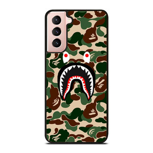 BAPE SHARK FACE CAMO Samsung Galaxy S21 Case BAPE SHARK FACE CAMO Samsung Galaxy S21 Case