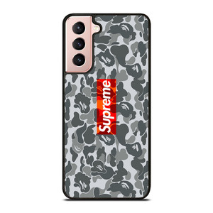 BAPE CAMO SUPREME 2 Samsung Galaxy S21 Case