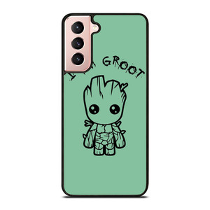 BABY GROOT 2 Samsung Galaxy S21 Case BABY GROOT 2 Samsung Galaxy S21 Case