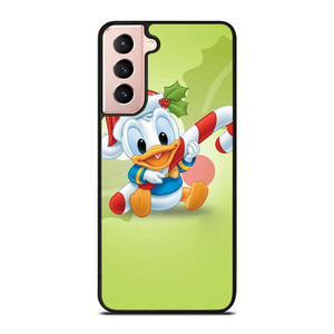 BABY DONALD DUCK CHRISTMAS Samsung Galaxy S21 Case BABY DONALD DUCK CHRISTMAS Samsung Galaxy S21 Case