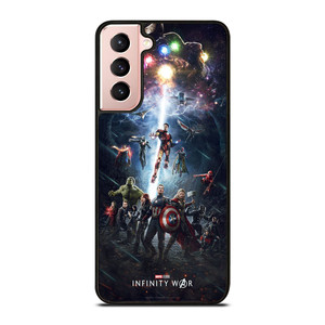 AVENGERS INFINITY WAR Samsung Galaxy S21 Case AVENGERS INFINITY WAR Samsung Galaxy S21 Case