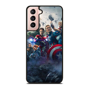 AVENGERS DC COMICS Samsung Galaxy S21 Case AVENGERS DC COMICS Samsung Galaxy S21 Case