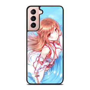 ASUNA SWORD ART ONLINE Samsung Galaxy S21 Case ASUNA SWORD ART ONLINE Samsung Galaxy S21 Case