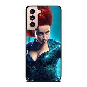 AQUAMAN DC AMBER HEARD MERA Samsung Galaxy S21 Case AQUAMAN DC AMBER HEARD MERA Samsung Galaxy S21 Case