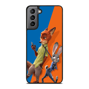 ZOOTOPIA JUDY HOPPS NICK WILDE Samsung Galaxy S21 Plus Case ZOOTOPIA JUDY HOPPS NICK WILDE Samsung Galaxy S21 Plus Case