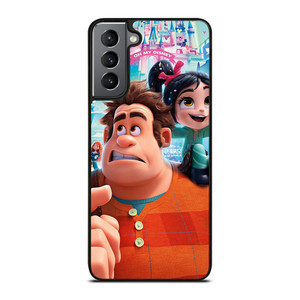 WRECK IT RALPH DISNEY Samsung Galaxy S21 Plus Case WRECK IT RALPH DISNEY Samsung Galaxy S21 Plus Case
