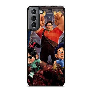 WRECK IT RALPH DISNEY 2 Samsung Galaxy S21 Plus Case WRECK IT RALPH DISNEY 2 Samsung Galaxy S21 Plus Case