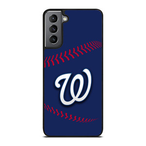 WASHINGTON NATIONALS LOGO 3 Samsung Galaxy S21 Plus Case WASHINGTON NATIONALS LOGO 3 Samsung Galaxy S21 Plus Case