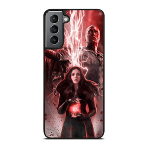 WANDA VISION DISNEY MARVEL 3 Samsung Galaxy S21 Plus Case