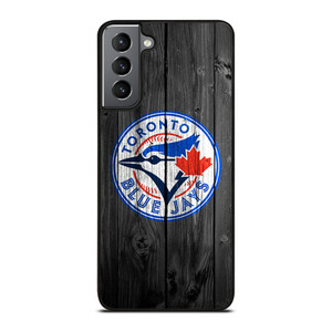 TORONTO BLUE JAYS WOODEN Samsung Galaxy S21 Plus Case TORONTO BLUE JAYS WOODEN Samsung Galaxy S21 Plus Case