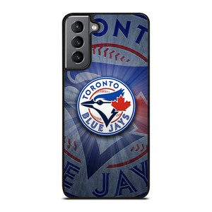 TORONTO BLUE JAYS LOGO Samsung Galaxy S21 Plus Case TORONTO BLUE JAYS LOGO Samsung Galaxy S21 Plus Case