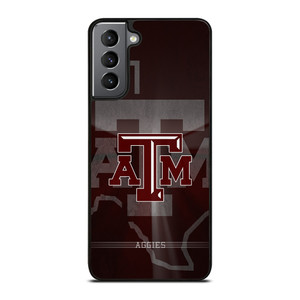 TEXAS A&M AGGIE LOGO 2 Samsung Galaxy S21 Plus Case