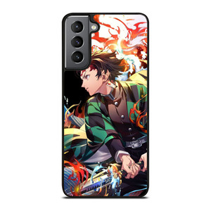 TANJIRO KAMADO DEMON SLAYER Samsung Galaxy S21 Plus Case