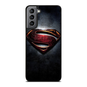 SUPERMAN LOGO Samsung Galaxy S21 Plus Case SUPERMAN LOGO Samsung Galaxy S21 Plus Case