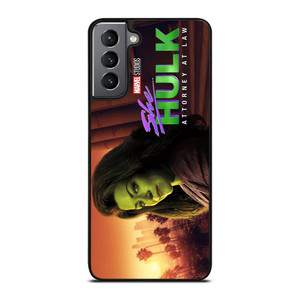 SHE HULK MARVEL Samsung Galaxy S21 Plus Case SHE HULK MARVEL Samsung Galaxy S21 Plus Case
