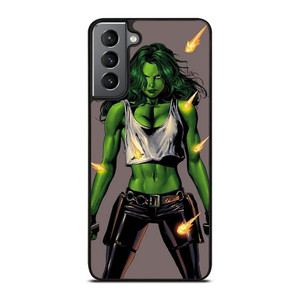 SHE HULK MARVEL 3 Samsung Galaxy S21 Plus Case SHE HULK MARVEL 3 Samsung Galaxy S21 Plus Case