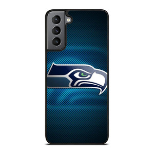 SEATTLE SEAHAWKS LOGO 3 Samsung Galaxy S21 Plus Case