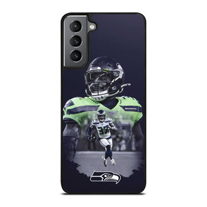 RUSSEL WILSON SEATTLE SEAHAWKS 2 Samsung Galaxy S21 Plus Case