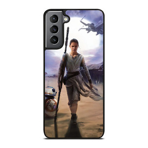 REY SCAVENGER STAR WARS Samsung Galaxy S21 Plus Case REY SCAVENGER STAR WARS Samsung Galaxy S21 Plus Case