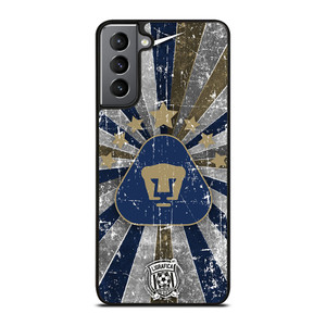 PUMAS UNAM LOGO Samsung Galaxy S21 Plus Case