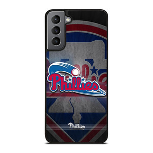PHILADELPHIA PHILLIES LOGO 4 Samsung Galaxy S21 Plus Case