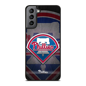 PHILADELPHIA PHILLIES LOGO 2 Samsung Galaxy S21 Plus Case