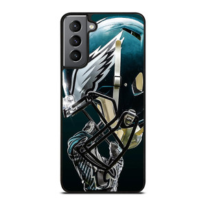 PHILADELPHIA EAGLES HELMET Samsung Galaxy S21 Plus Case