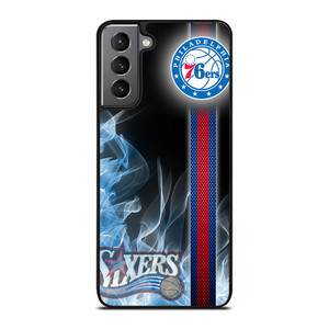 PHILADELPHIA 76ERS NBA 2 Samsung Galaxy S21 Plus Case