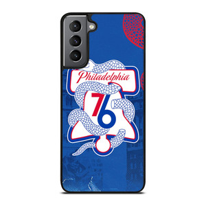 PHILADELPHIA 76ERS LOGO Samsung Galaxy S21 Plus Case