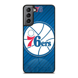 PHILADELPHIA 76ERS ICON Samsung Galaxy S21 Plus Case PHILADELPHIA 76ERS ICON Samsung Galaxy S21 Plus Case