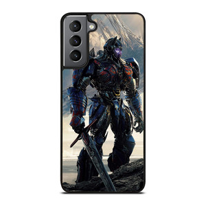 OPTIMUS PRIME WITH SWORD 2 Samsung Galaxy S21 Plus Case