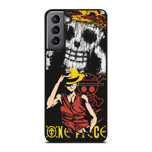 ONE PIECE LUFFY Samsung Galaxy S21 Plus Case ONE PIECE LUFFY Samsung Galaxy S21 Plus Case
