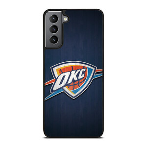 OKLAHOMA CITY THUNDER LOGO Samsung Galaxy S21 Plus Case
