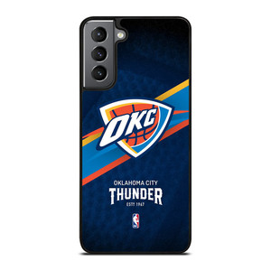 OKLAHOMA CITY THUNDER LOGO 2 Samsung Galaxy S21 Plus Case
