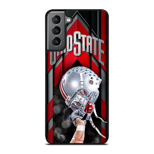 OHIO STATE HELMET Samsung Galaxy S21 Plus Case