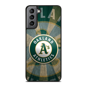 OAKLAND ATHLETICS LOGO 3 Samsung Galaxy S21 Plus Case