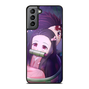 NEZUKO TANJIRO DEMON SLAYER Samsung Galaxy S21 Plus Case