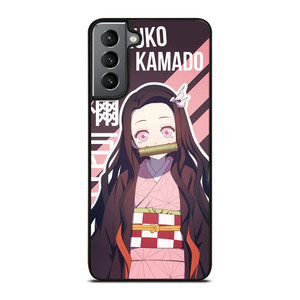 NEZUKO KAMADO DEMON SLAYER Samsung Galaxy S21 Plus Case